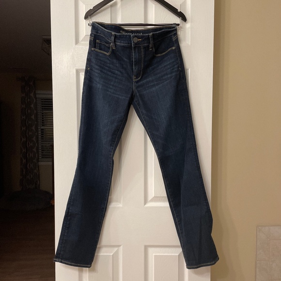 American Eagle NE(X)T Level Stretch skinny Jeans 12L - Picture 2 of 8